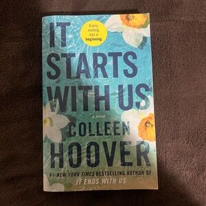 It starts with us by Colleen Hoover